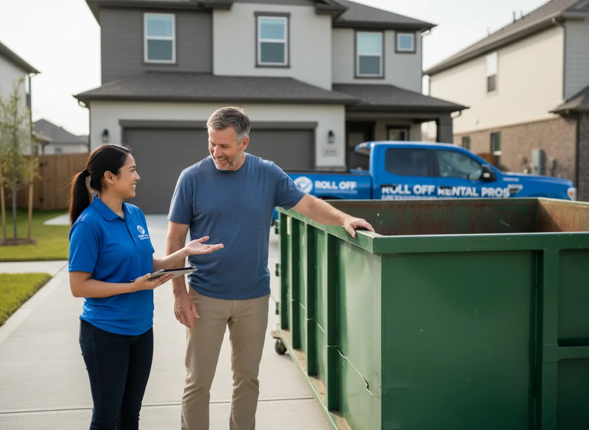Roll Off Dumpster Rental Durham, KS FAQs